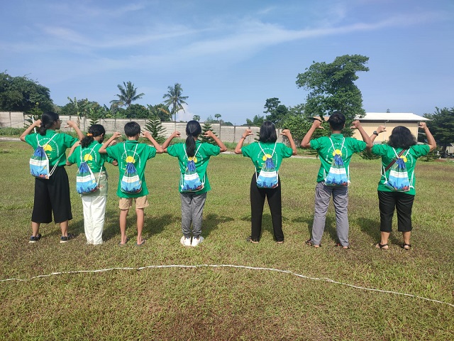 ngadep sana PAKAI